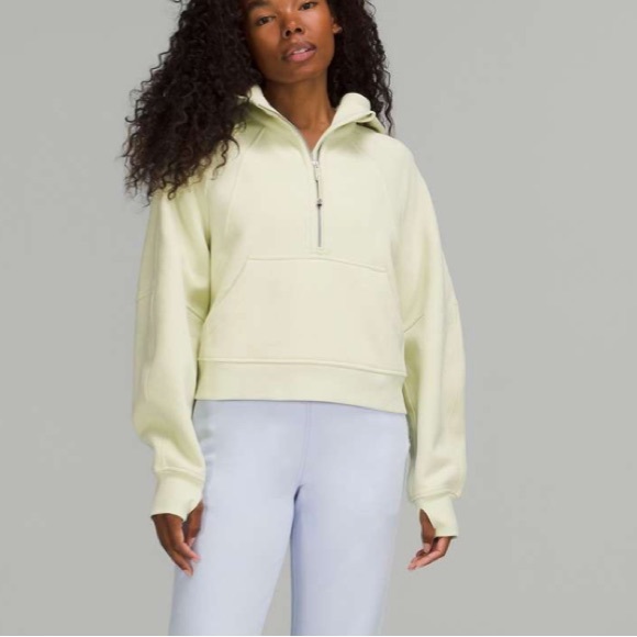Lululemon Scuba Oversized Half-Zip Hoodie
Dewy XS/S - Picture 5 of 15